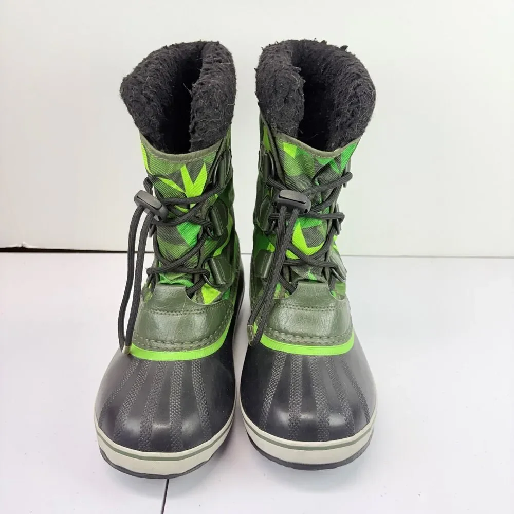 Sorel Youth Size 3 Winter Snow Boots